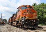 BNSF 6628 & BNSF 4169